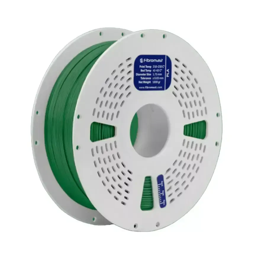 Fibromast PLA Koyu Yeşil Filament - 1
