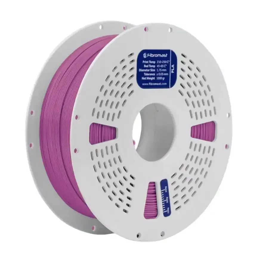 Fibromast PLA Magenta Filament - Fibromast