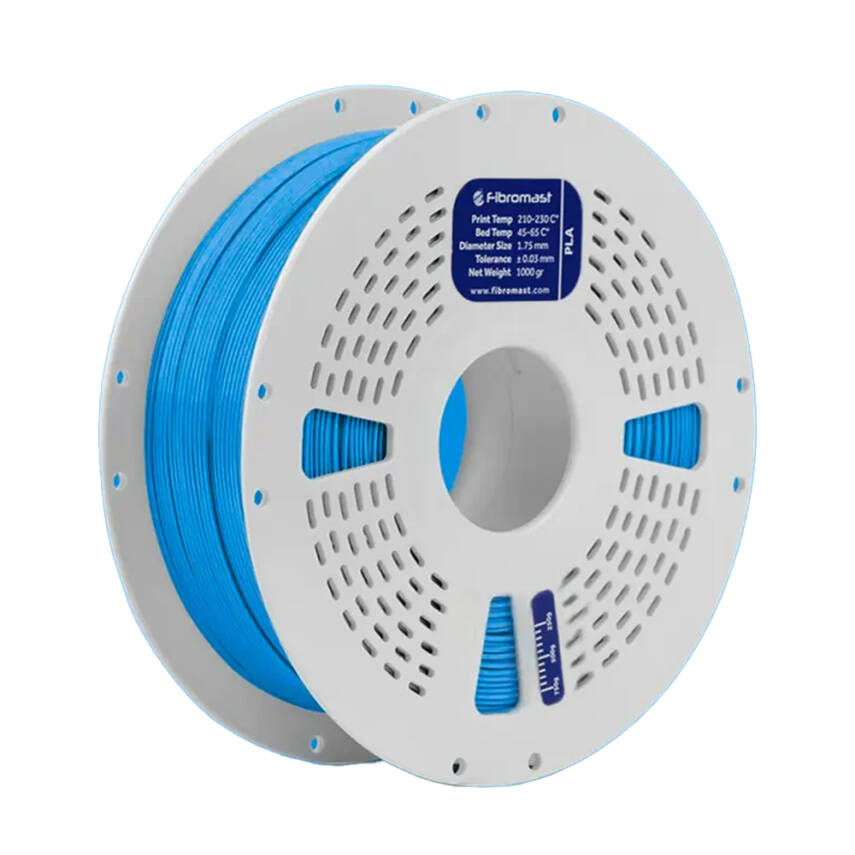 Fibromast PLA Mavi Filament - 1