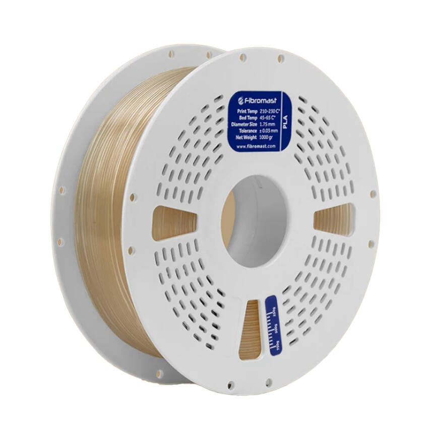 Fibromast PLA Natural Filament - 1