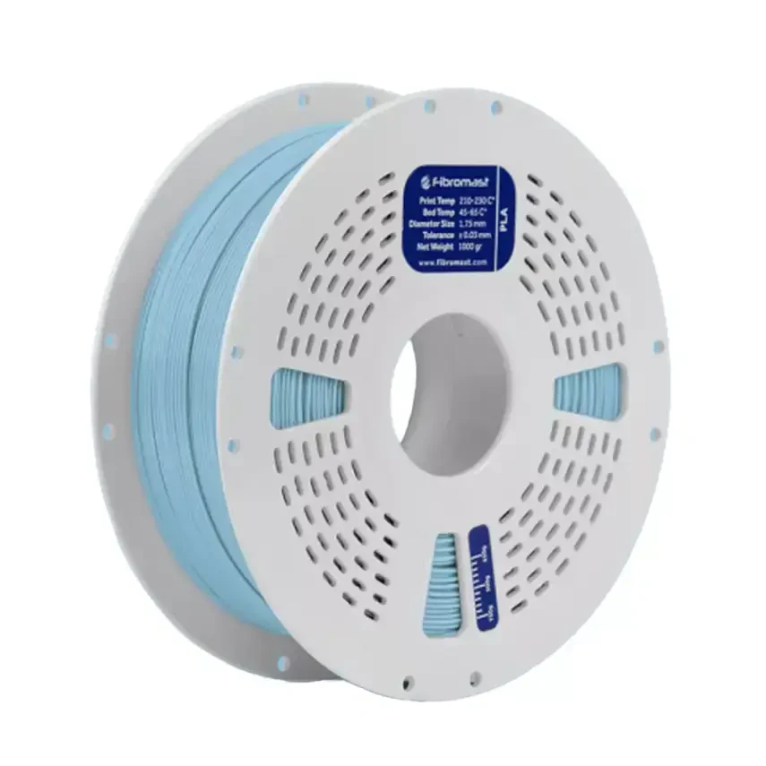 Fibromast PLA Pastel Mavi Filament - Fibromast