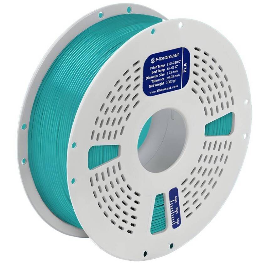 Fibromast PLA Turkuaz Filament - 2
