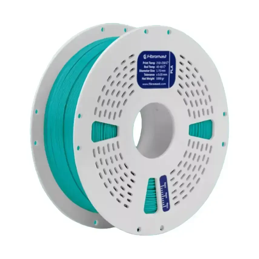 Fibromast PLA Turkuaz Filament - 1
