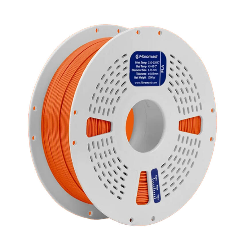 Fibromast PLA Turuncu Filament - 1