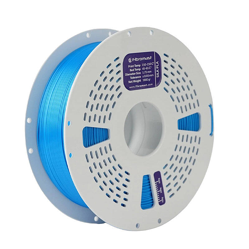 Fibromast Silk PLA Royal Mavi Filament - 1