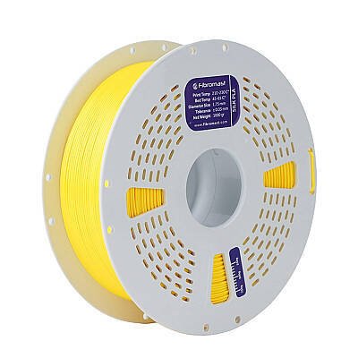 Fibromast Silk PLA Sarı Filament 