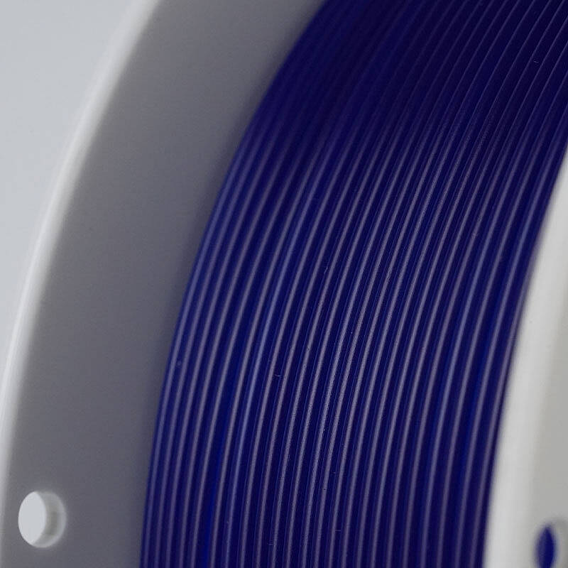 Fibromast Transparan PLA Mavi Filament 1.75mm 1000gr - 2