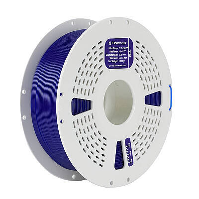 Fibromast Transparan PLA Mavi Filament 1.75mm 1000gr - 1 data-big=