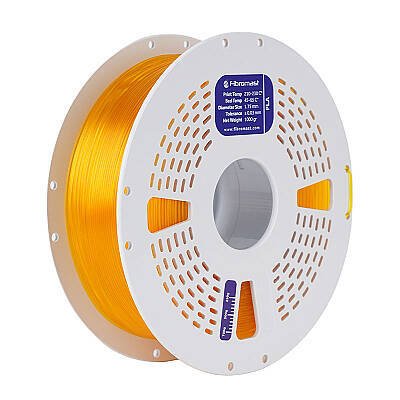Fibromast Transparan PLA Sarı Filament 1.75mm 1000gr - 1 data-big=
