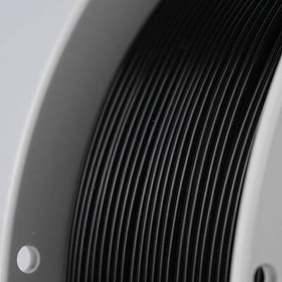 Fibromast Transparan PLA Siyah Filament 1.75mm 1000gr - Fibromast (1)