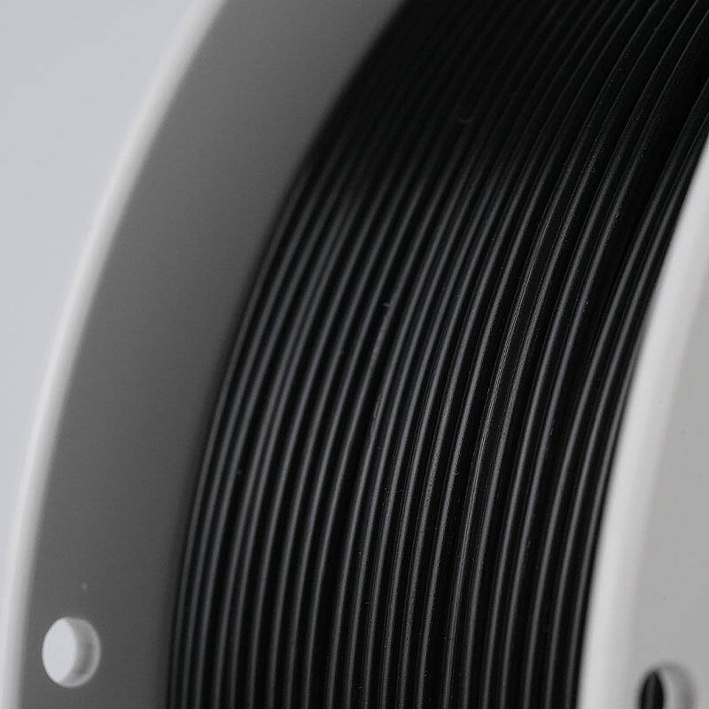 Fibromast Transparan PLA Siyah Filament 1.75mm 1000gr - 2