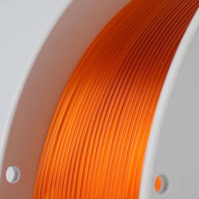Fibromast Transparan PLA Turuncu Filament 1.75mm 1000gr - Fibromast (1)