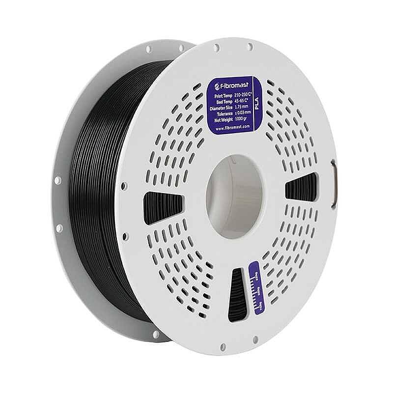 Fibromast Transparan PLA Yeşil Filament 1.75mm 1000gr - 1