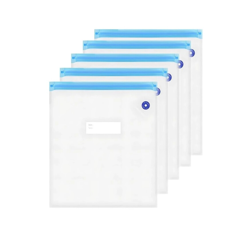 Vakumlu Filament Saklama Poşeti - 5 Adet - 1