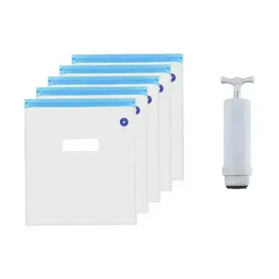 Filament Saklama Poşeti ve Vakum Pompa Kiti 