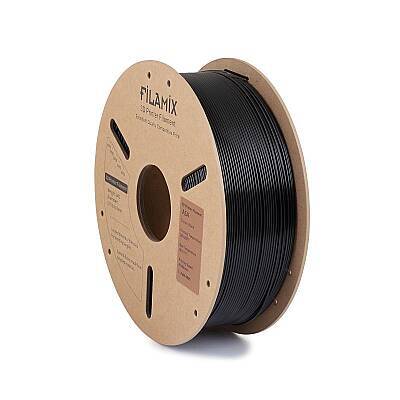 Filamix ASA Filament Black 1.75mm 1000gr - 1