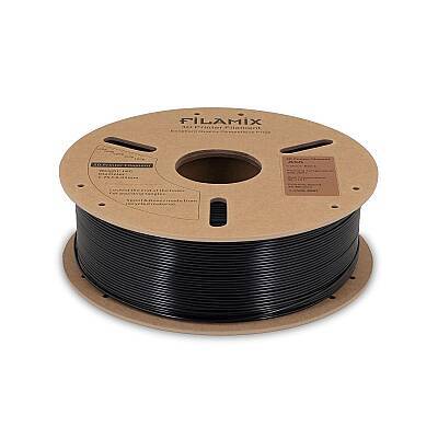 Filamix ASA Filament Black 1.75mm 1000gr - Filamix (1)