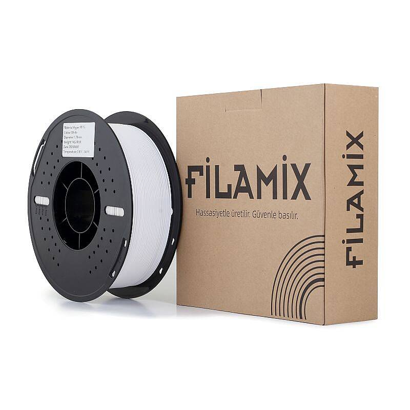 Filamix Hyper PETG Filament White 1.75mm 1000gr - 3