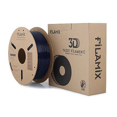 Filamix Hyper PETG Naval Blue 1.75mm 1000gr - 3 data-big=