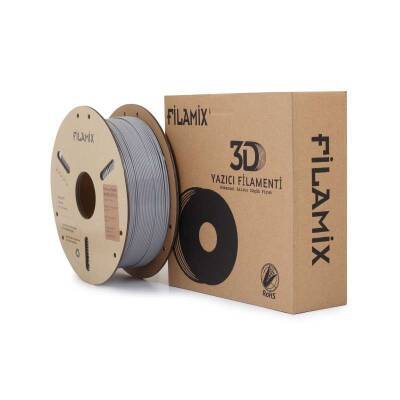 Filamix Hyper PETG Filament Gri 1.75mm 1000gr - 3 data-big=