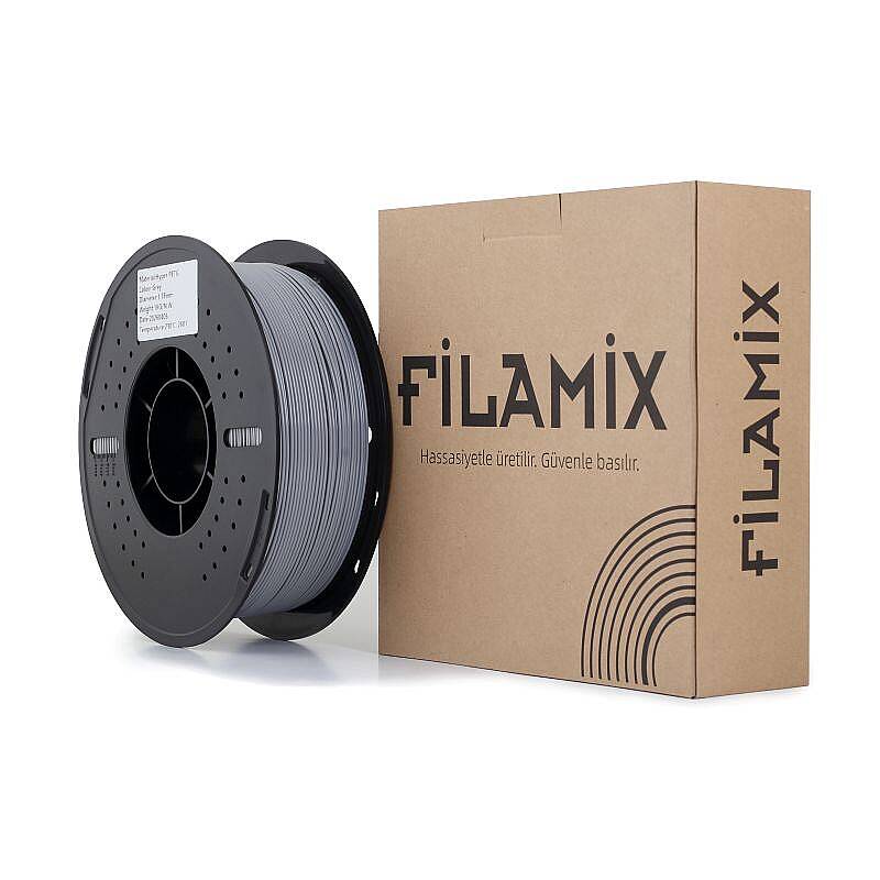 Filamix Hyper PETG Filament Grey 1.75mm 1000gr - 3