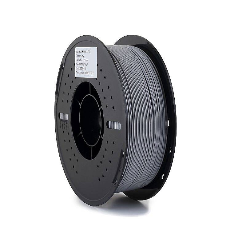 Filamix Hyper PETG Filament Grey 1.75mm 1000gr - 1