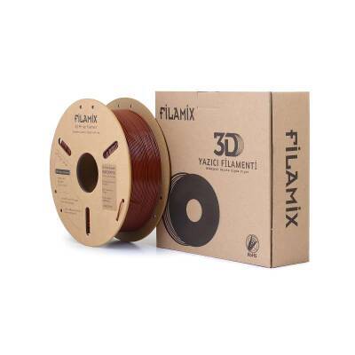 Filamix Hyper PETG Filament Kahverengi 1.75mm 1000gr - 3 data-big=