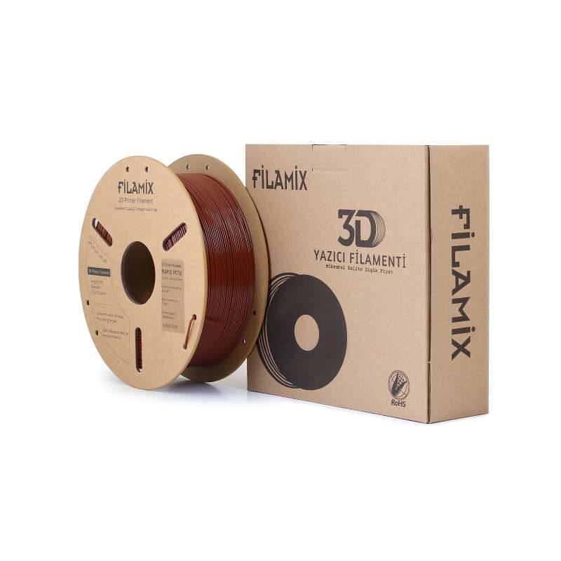 Filamix Hyper PETG Filament Kahverengi 1.75mm 1000gr - 3