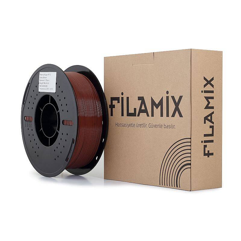 Filamix Hyper PETG Filament Brown 1.75mm 1000gr - 3