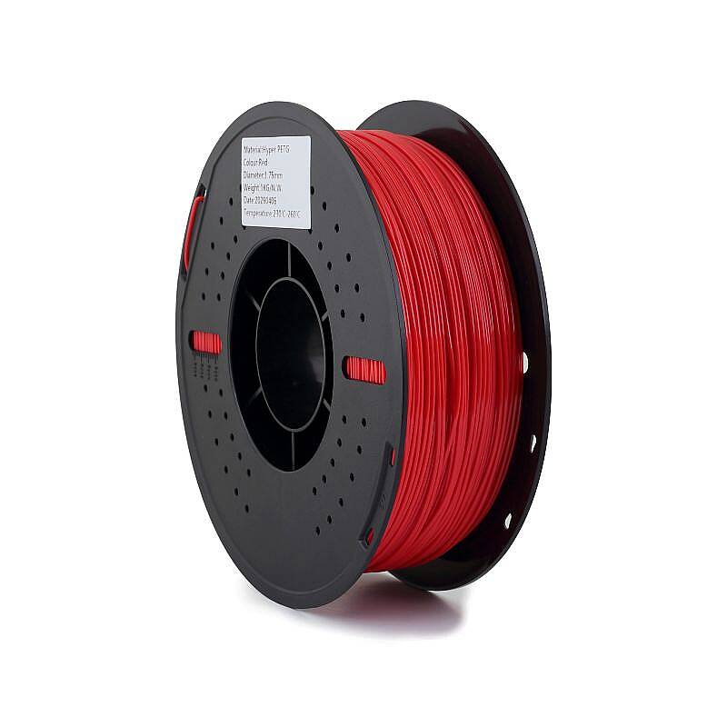 Filamix Hyper PETG Filament Red 1.75mm 1000gr - 1