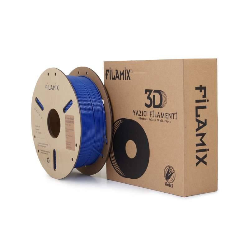 Filamix Hyper PETG Filament Mavi 1.75mm 1000gr - 3
