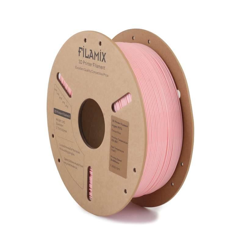 Filamix Hyper PETG Filament Pembe 1.75mm 1000gr - 1