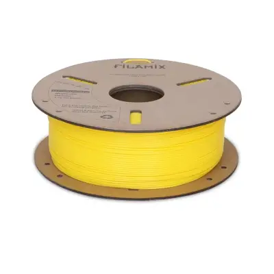 Filamix Hyper PETG Filament Sarı 1.75mm 1000gr - Filamix (1)