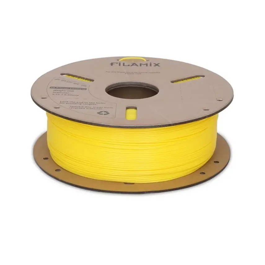 Filamix Hyper PETG Filament Sarı 1.75mm 1000gr - 2