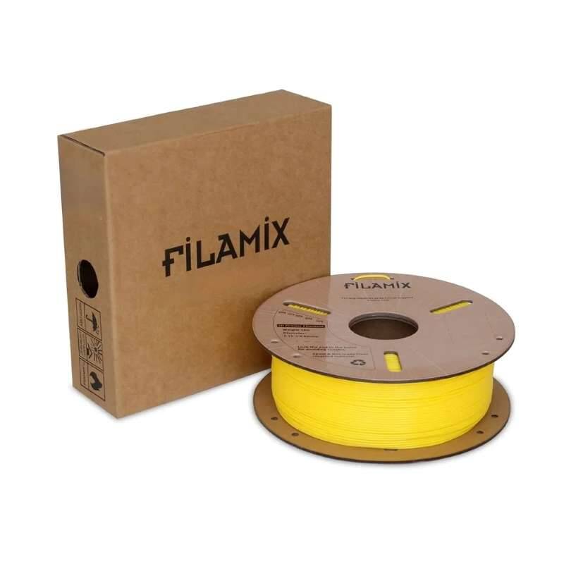 Filamix Hyper PETG Filament Sarı 1.75mm 1000gr - 3
