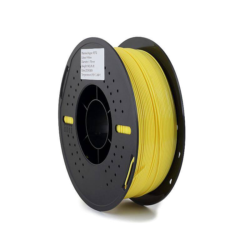 Filamix Hyper PETG Filament Yellow 1.75mm 1000gr - 1