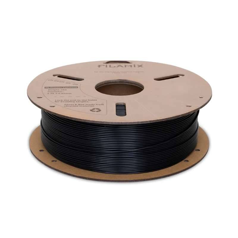 Filamix Hyper PETG Filament Siyah 1.75mm 1000gr - 2