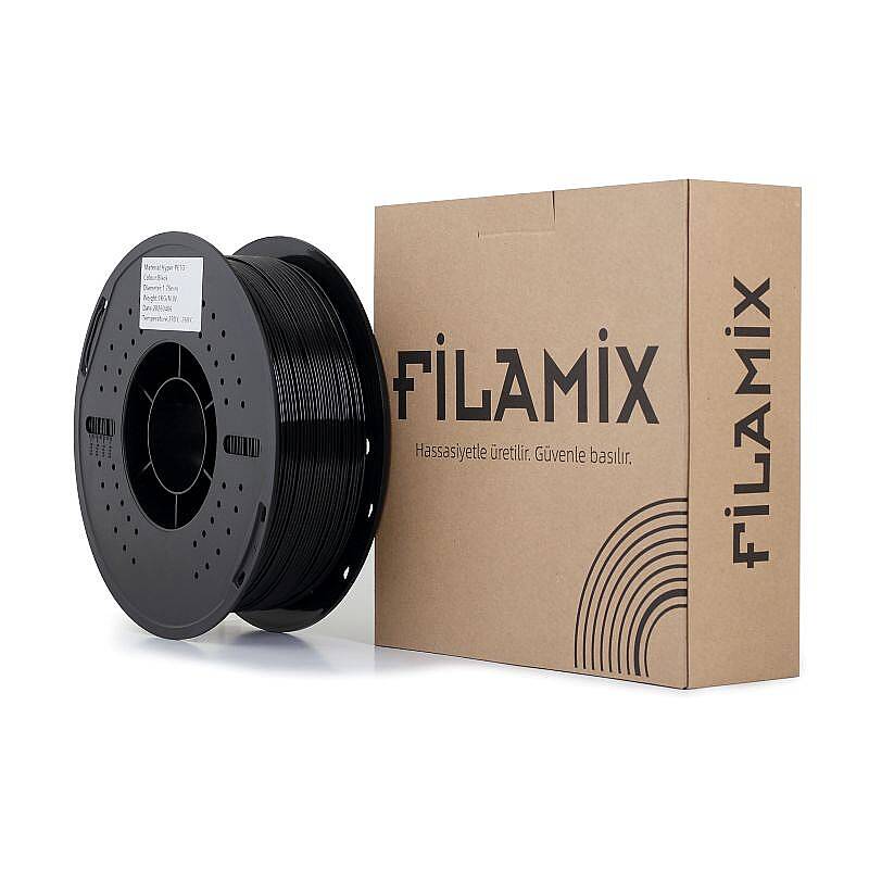 Filamix Hyper PETG Filament Black 1.75mm 1000gr - 3