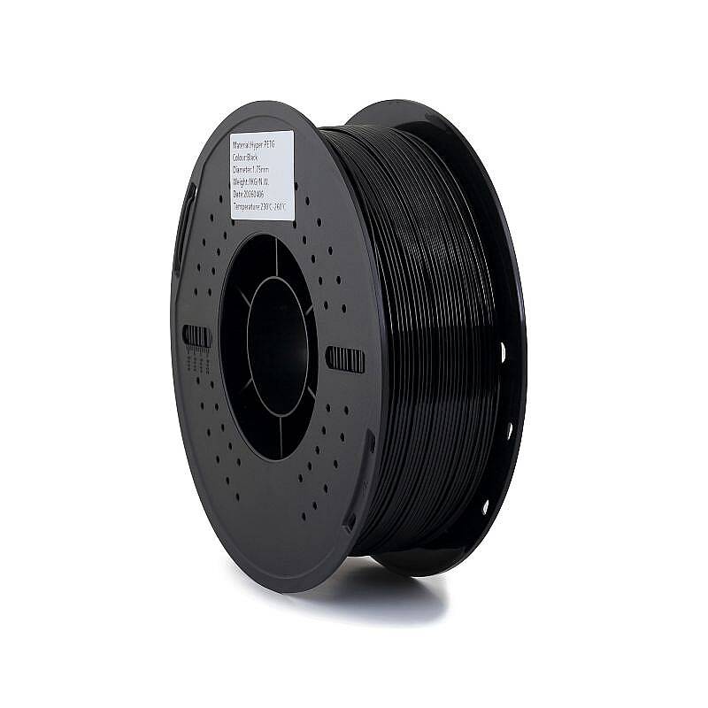 Filamix Hyper PETG Filament Black 1.75mm 1000gr - 1