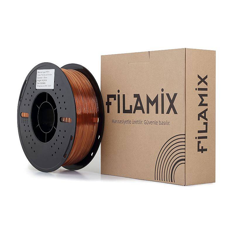 Filamix Hyper PETG Filament Translucent Amber 1.75mm 1000gr - 3