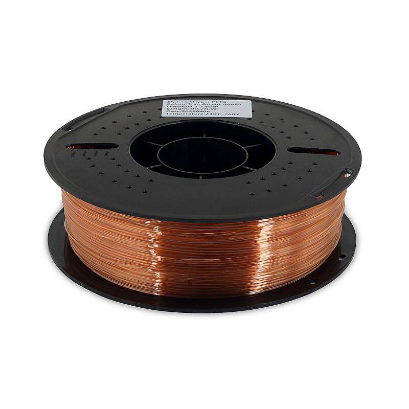 Filamix Hyper PETG Filament Translucent Amber 1.75mm 1000gr - 2