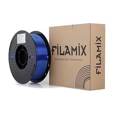Filamix Hyper PETG Filament Translucent Blue 1.75mm 1000gr - 3