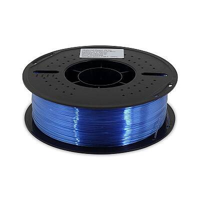 Filamix Hyper PETG Filament Translucent Blue 1.75mm 1000gr - Filamix (1)