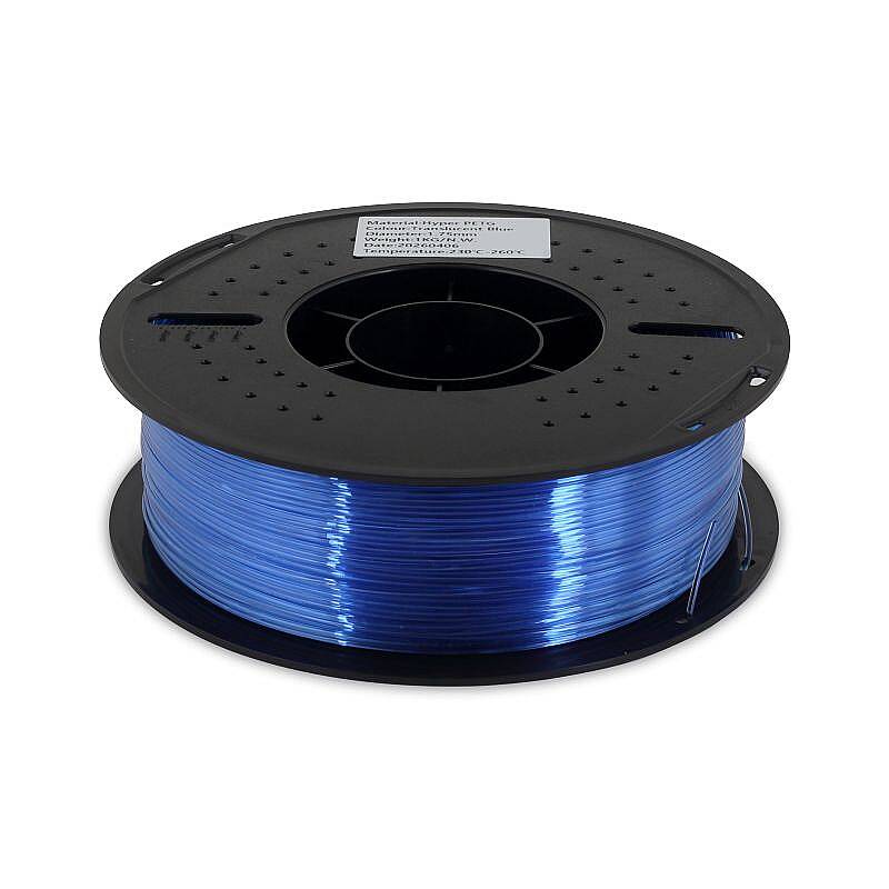 Filamix Hyper PETG Filament Translucent Blue 1.75mm 1000gr - 2