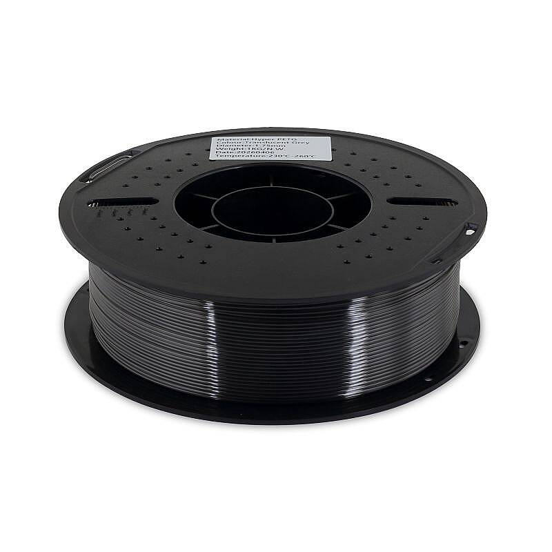 Filamix Hyper PETG Filament Translucent Grey 1.75mm 1000gr - 2