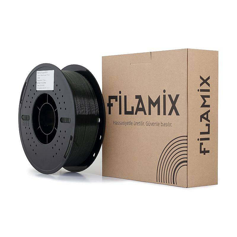 Filamix Hyper PETG Filament Translucent Olive Green 1.75mm 1000gr - 3