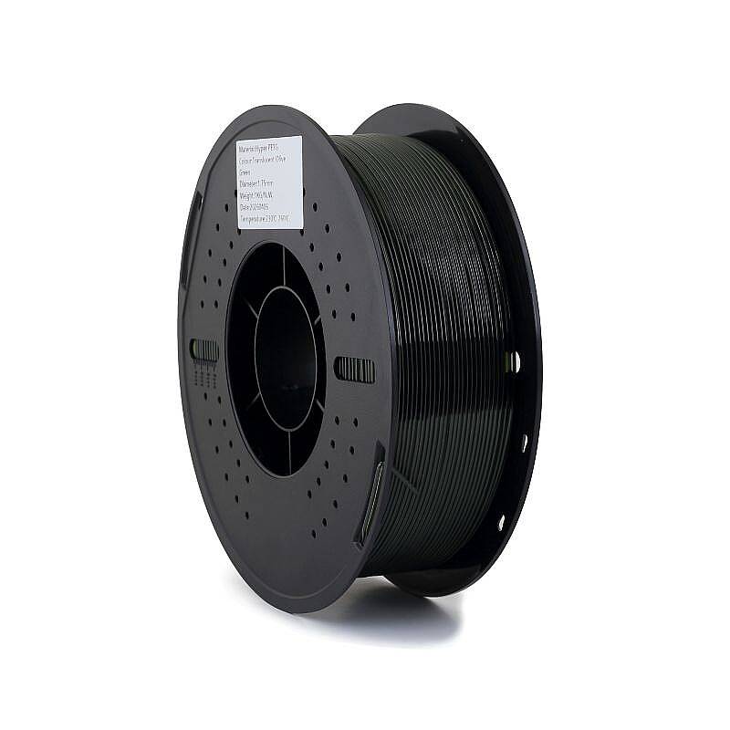 Filamix Hyper PETG Filament Translucent Olive Green 1.75mm 1000gr - 1