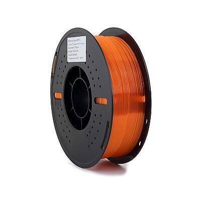 Filamix Hyper PETG Filament Translucent Orange 1.75mm 1000gr