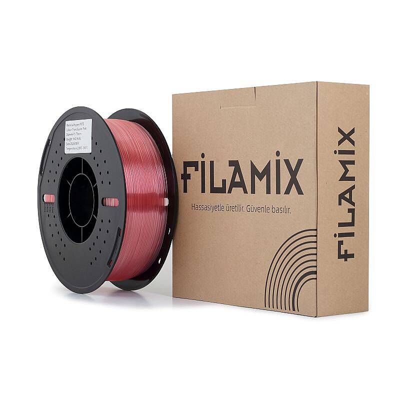 Filamix Hyper PETG Filament Translucent Pink 1.75mm 1000gr - 3