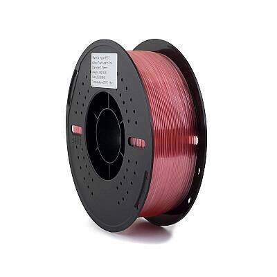 Filamix Hyper PETG Filament Translucent Pink 1.75mm 1000gr